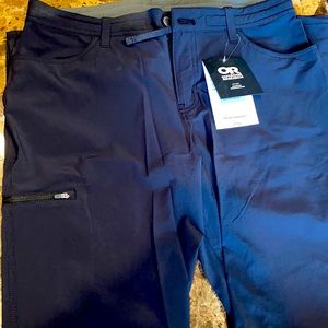 NWT- Outdoor Research black Ferrosi pants, size 10, long inseam.